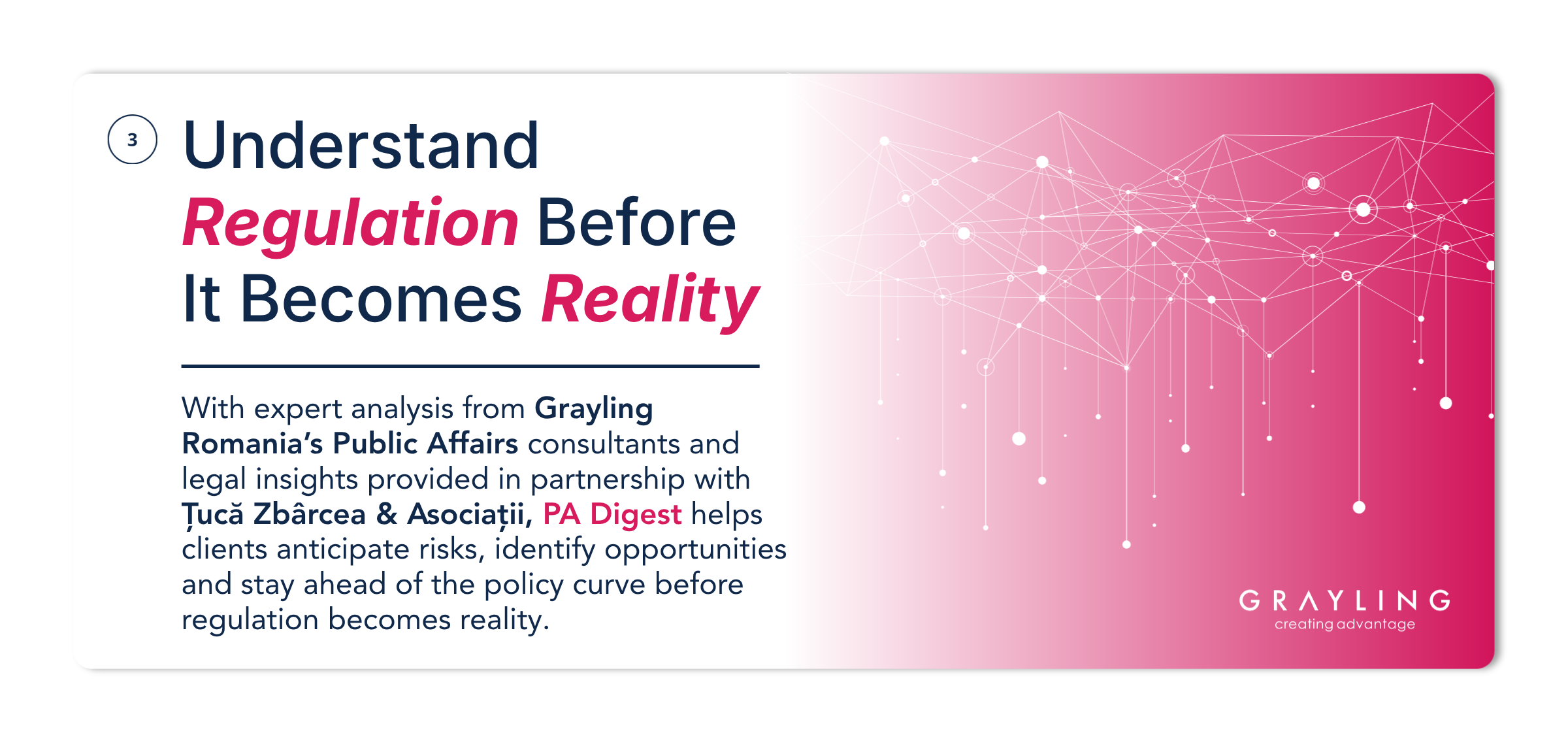 Understand Regulation Before It Becomes Reality
